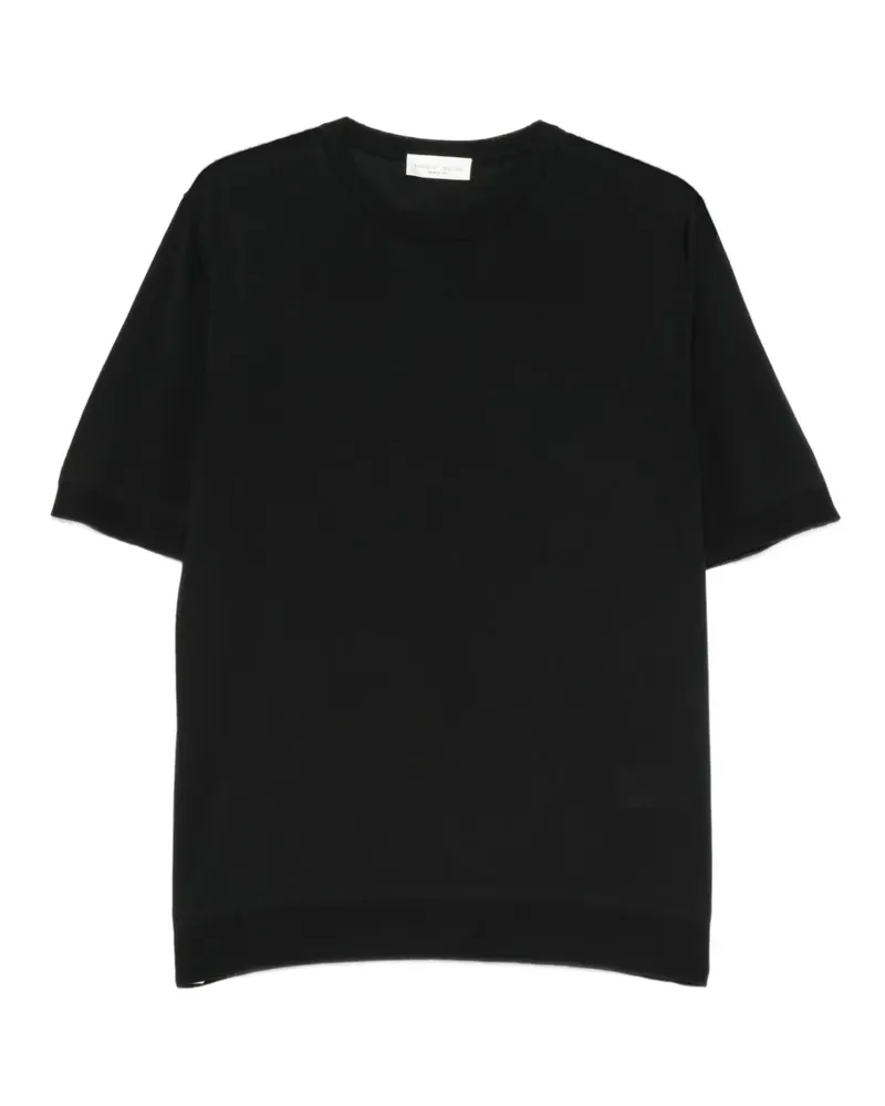 Roberto Collina short-sleeve T-shirt - Schwarz Schwarz