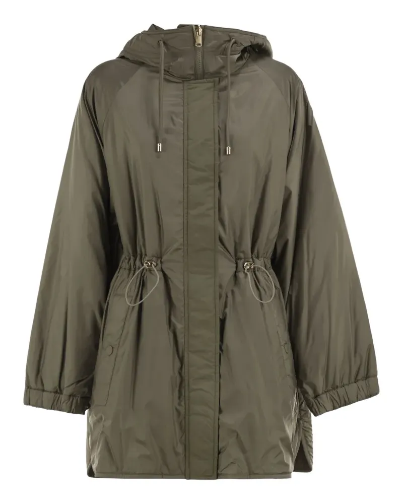Max Mara Wendbarer Dalcamo Kapuzenparka - Grün Grün
