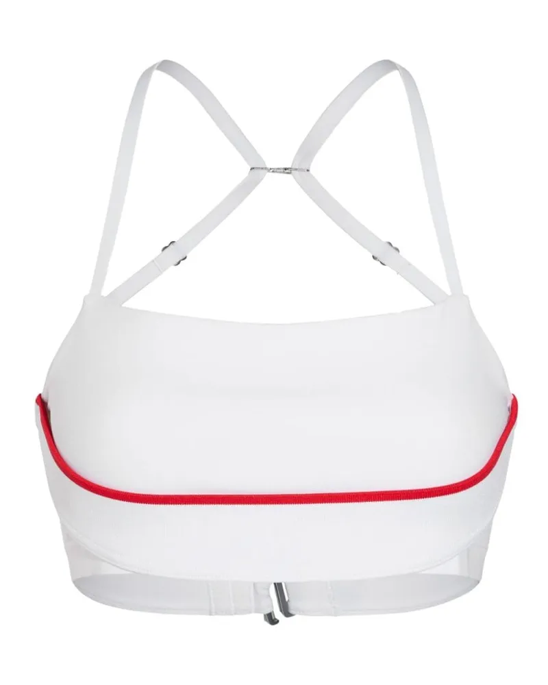 Jacquemus x Nike Sport-BH - Weiß Weiß