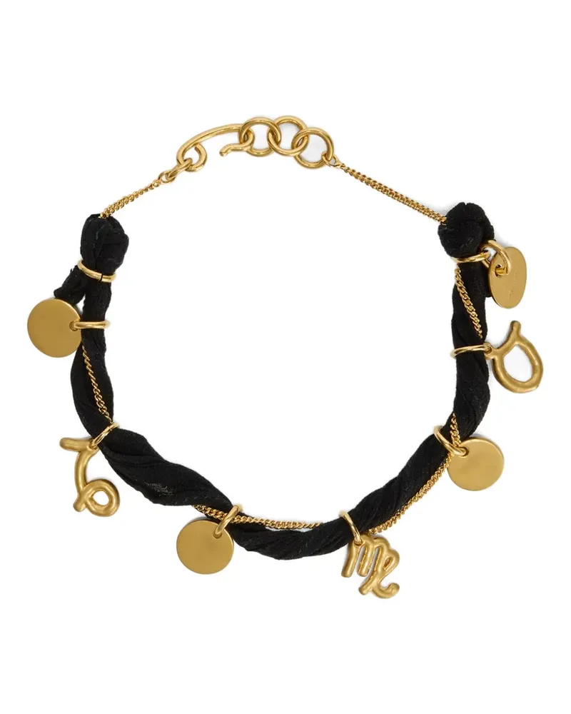 Jil Sander Zodiac Armband - Schwarz Schwarz