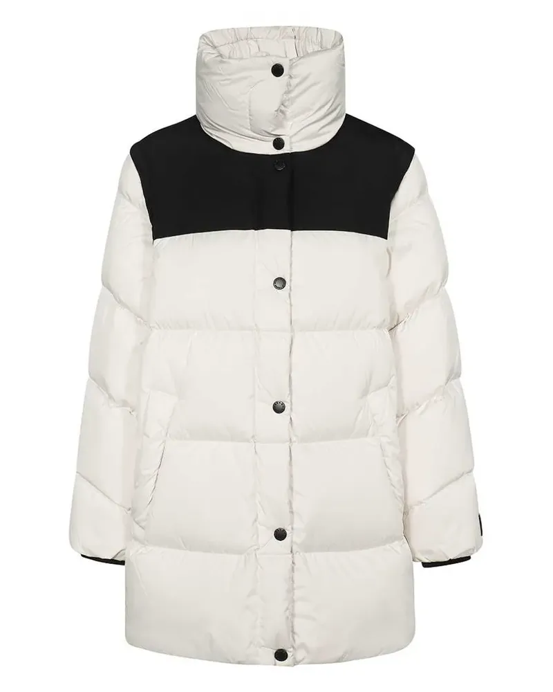 Max Mara Klassische Daunenjacke - Weiß Weiß