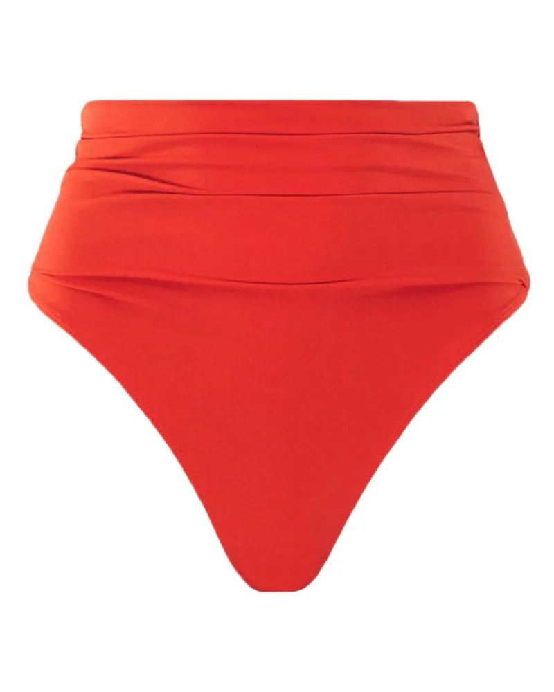 Jacquemus The Drapeado Bikinihöschen - Orange Orange