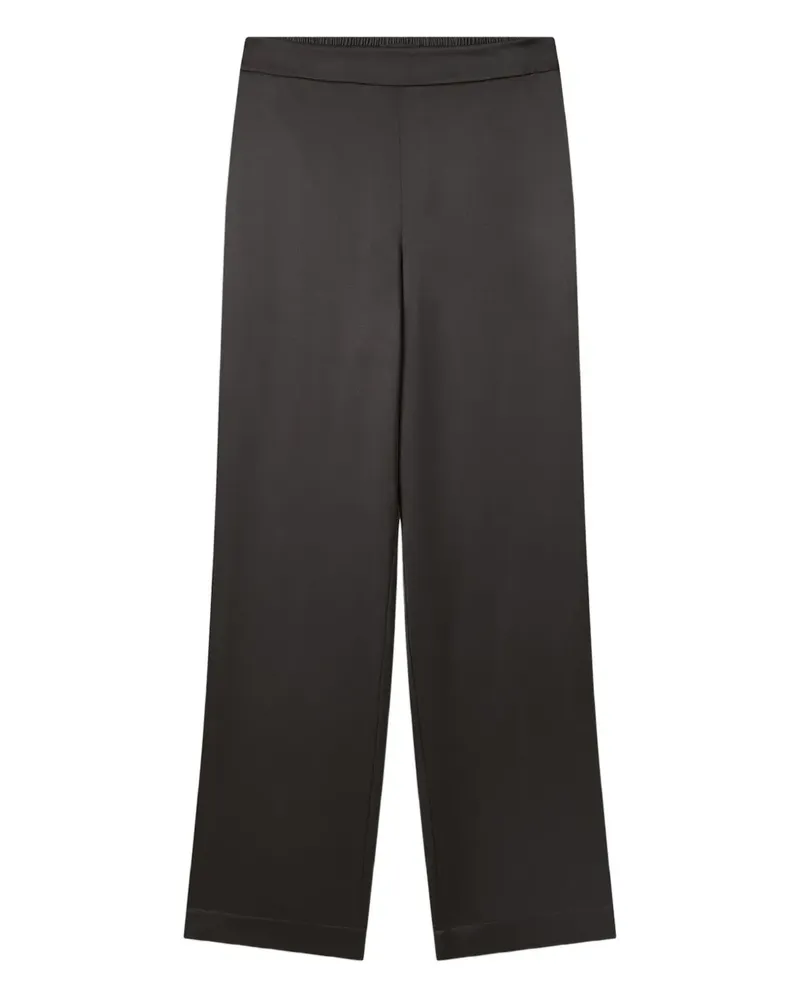 Joseph Sahel silk satin trousers - Schwarz Schwarz