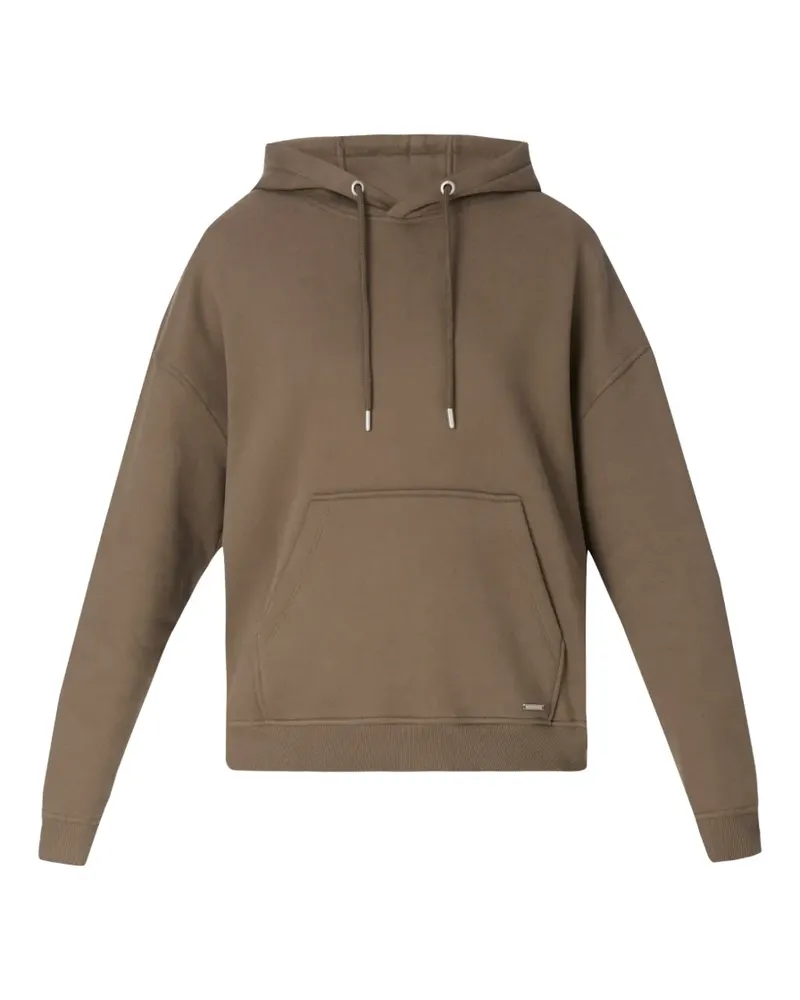 Sweaty Betty Premium Hoodie mit Kordelzug-Kapuze - Braun Braun