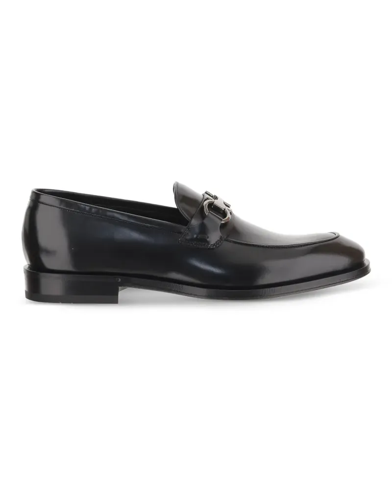 Ferragamo Klassische Loafer - Schwarz Schwarz