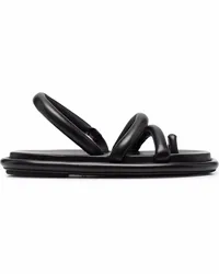 Marsèll Spalmata toe-ring flat sandals Schwarz