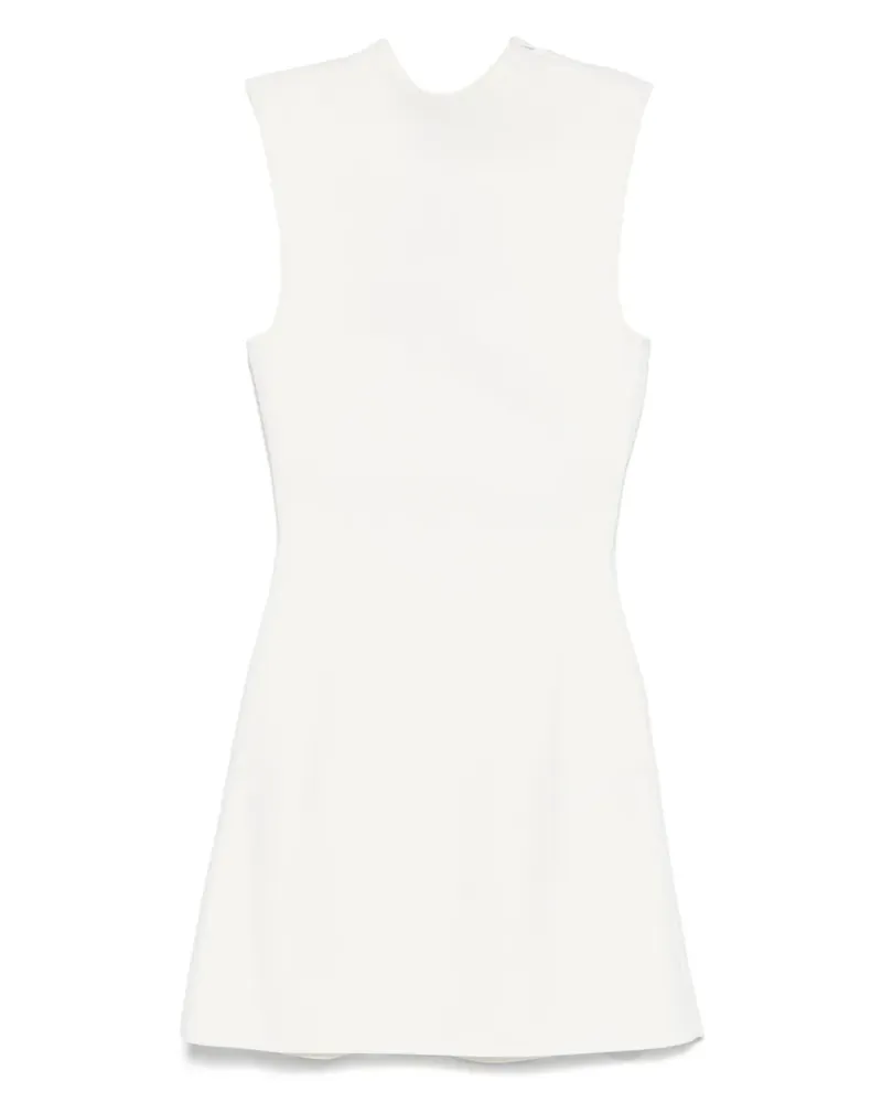 Cult Gaia Minikleid mit Cut-Out - Weiß Weiß