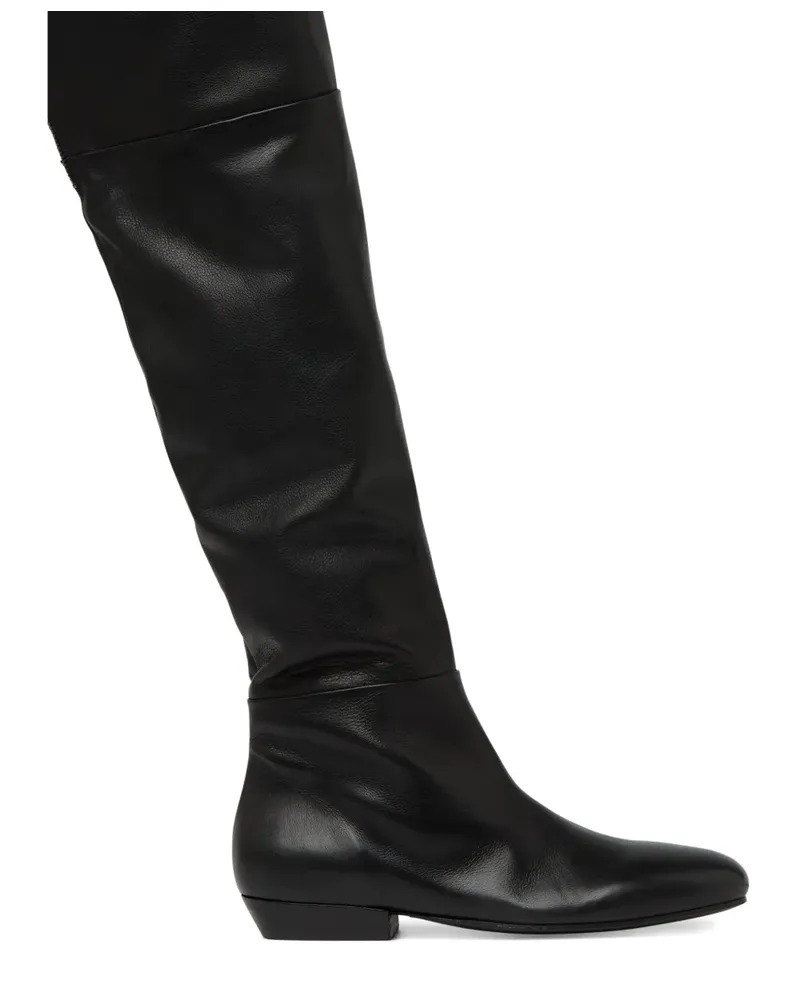 Marsèll Kniehohe Stiefel - Schwarz Schwarz