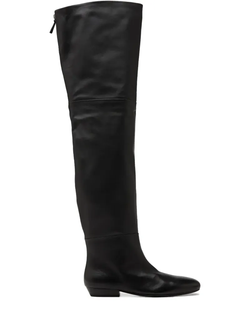 Marsèll Kniehohe Stiefel - Schwarz Schwarz