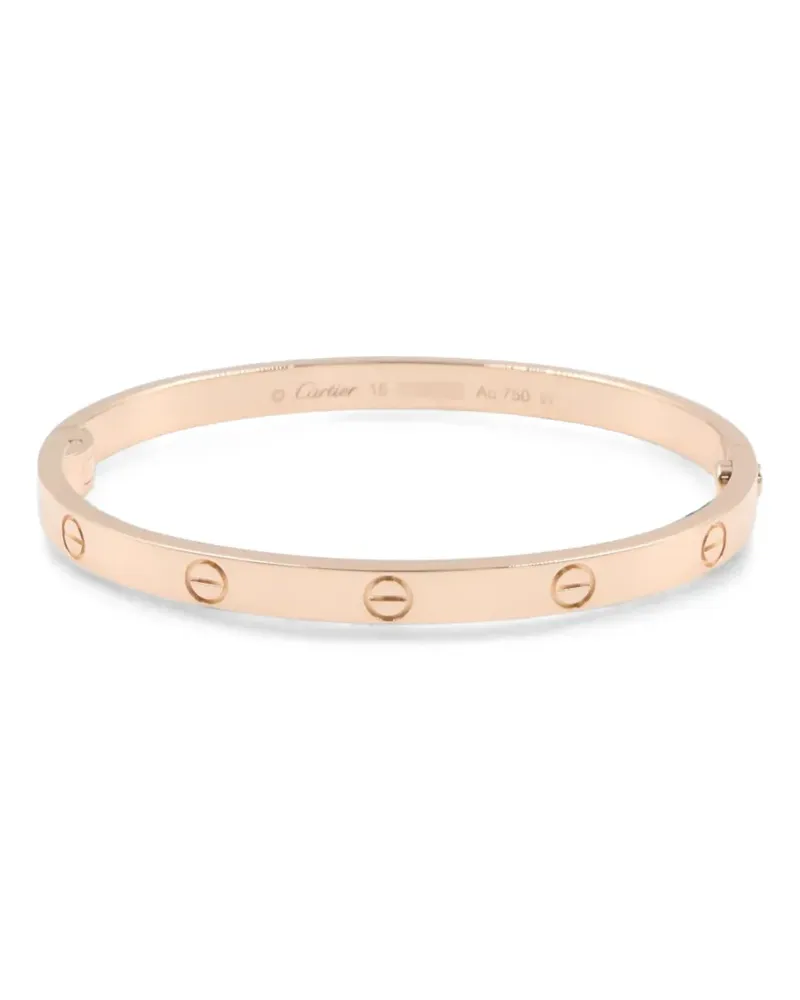 Cartier 2010s Love Armband - Rosa Rosa