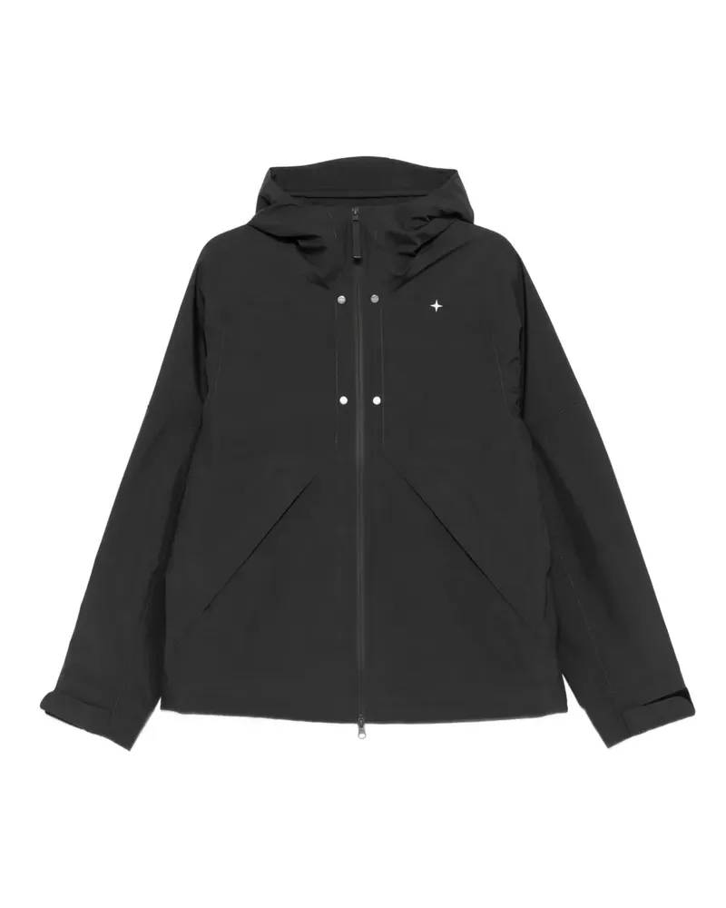 Stone Island Stellina hooded jacket - Grau Grau
