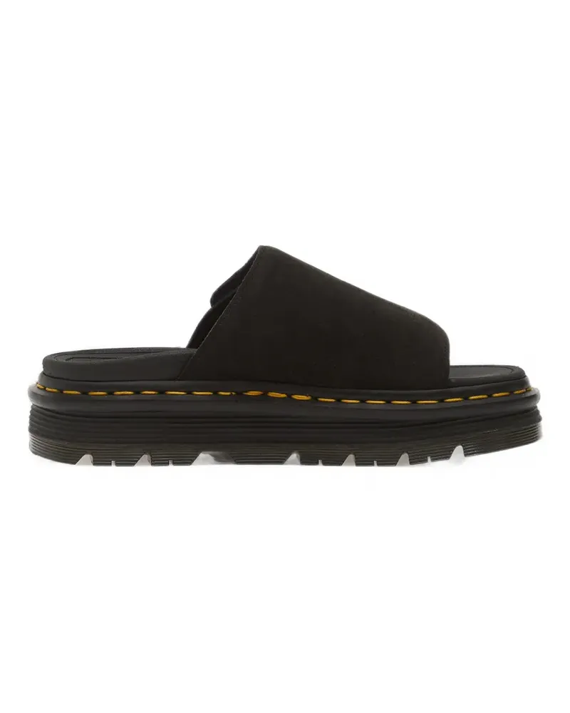 Dr.Martens ZebZag Slide - Schwarz Schwarz