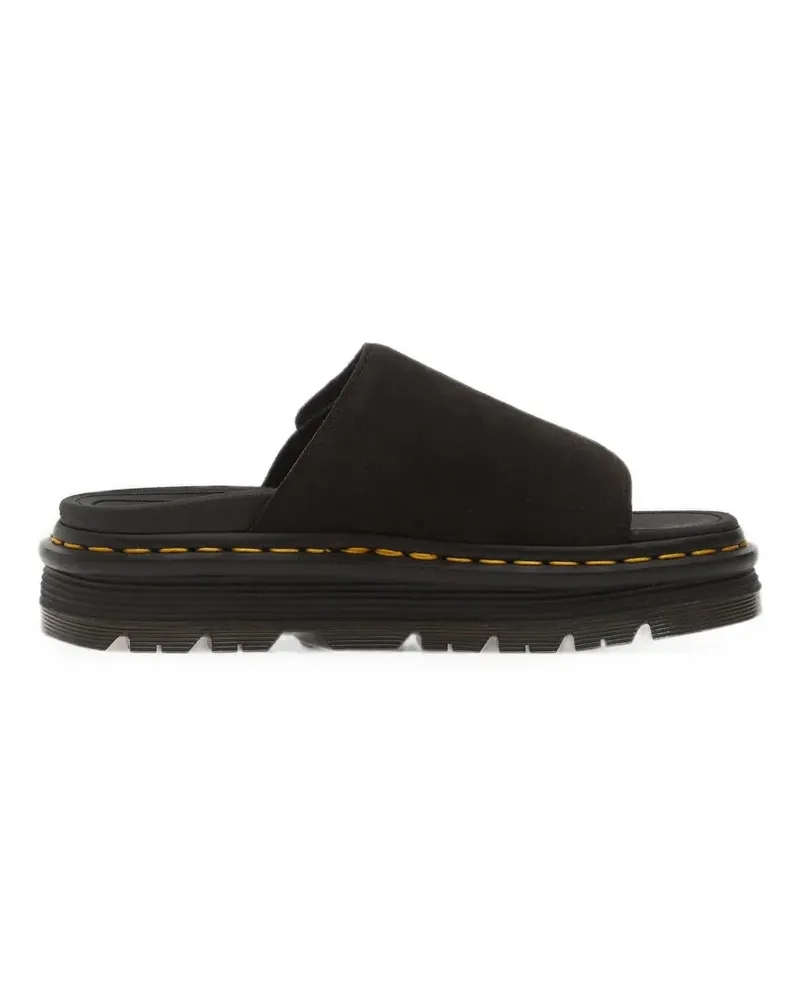 Dr.Martens ZebZag Slide - Schwarz Schwarz