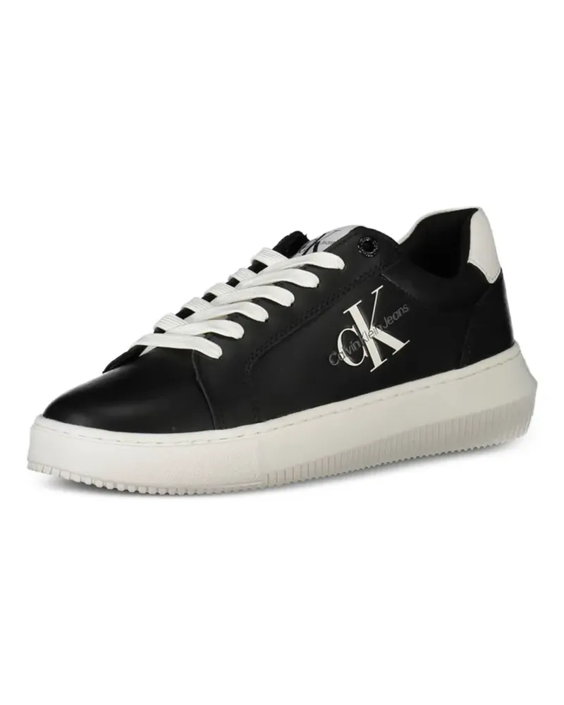 Calvin Klein platform sneakers - Schwarz Schwarz
