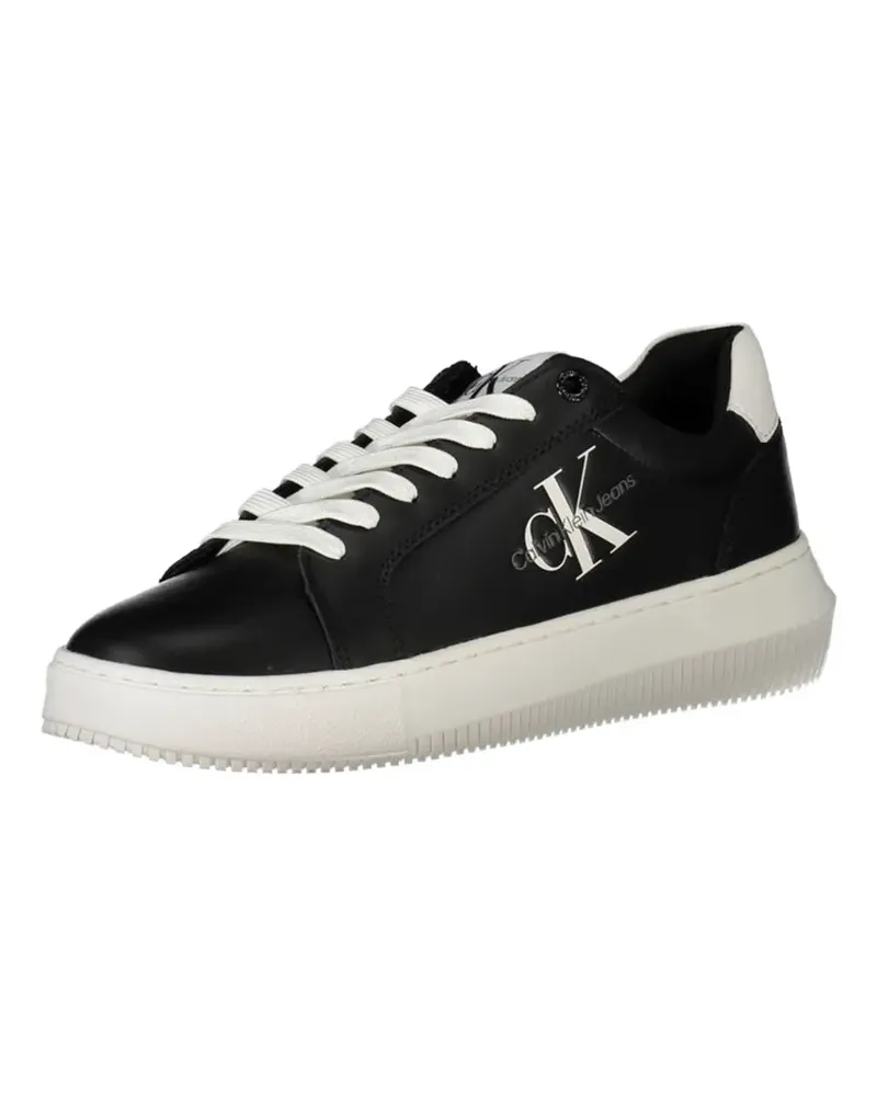 Calvin Klein platform sneakers - Schwarz Schwarz