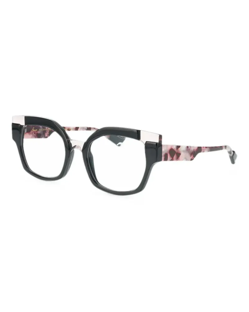 Face à Face Boccachance geometric-frame glasses - Schwarz Schwarz