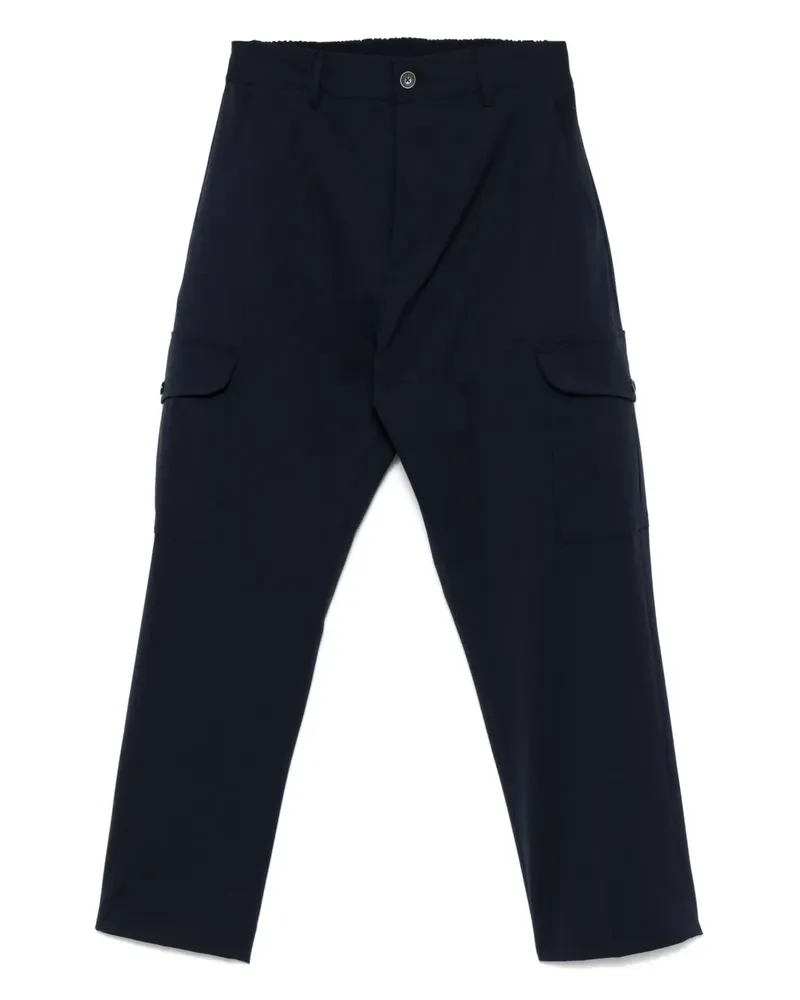 nine:inthe:morning Zeus Cargohose - Blau Blau