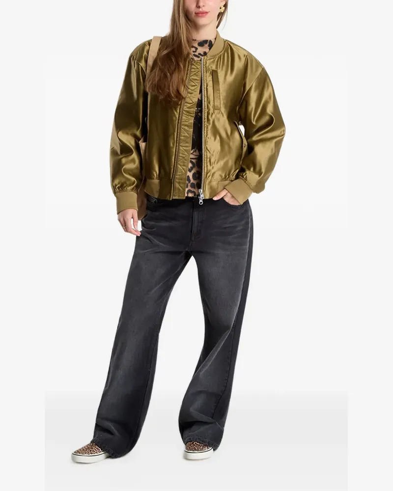 Vans Fleece-Bomberjacke mit Steppung - Braun Braun