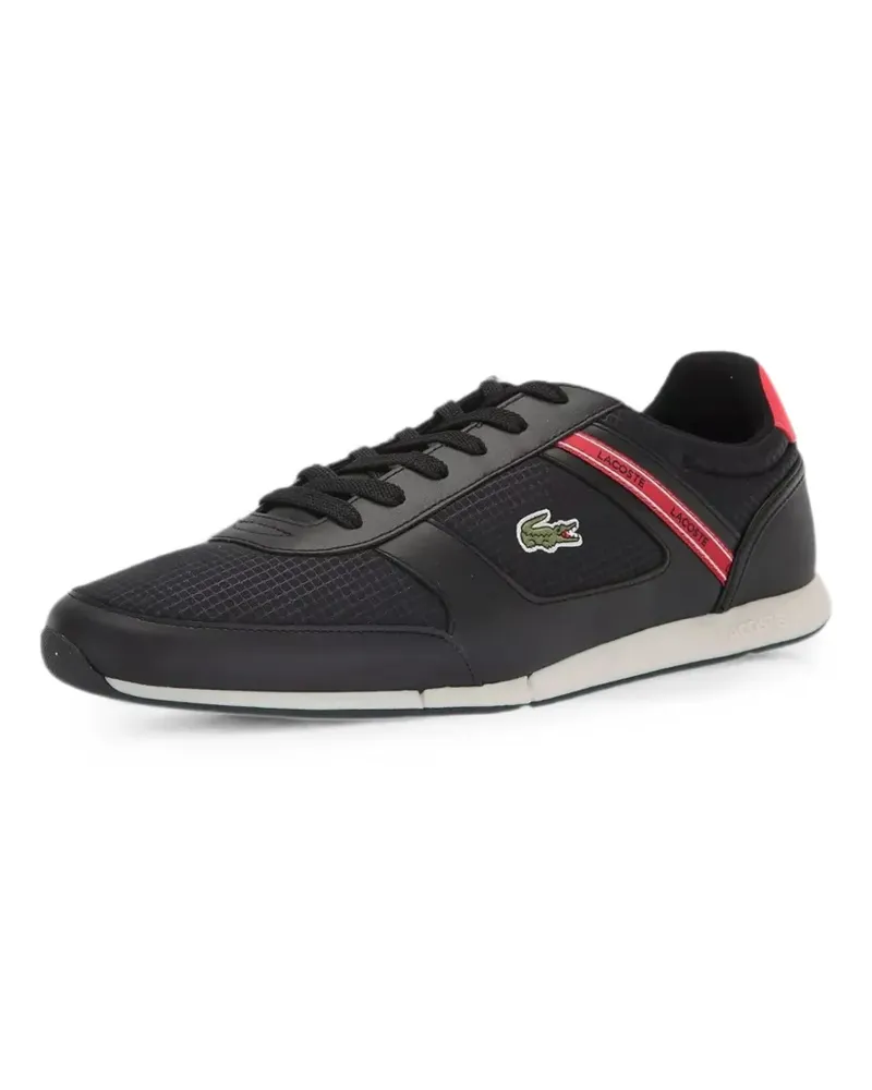 Lacoste Menerva Sport lace-up sneakers - Schwarz Schwarz