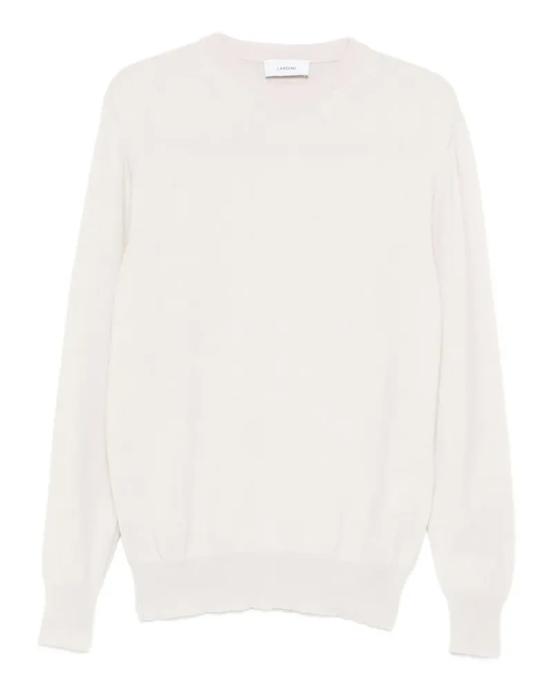 LARDINI Pullover mit Rundhalsausschnitt - Nude Nude