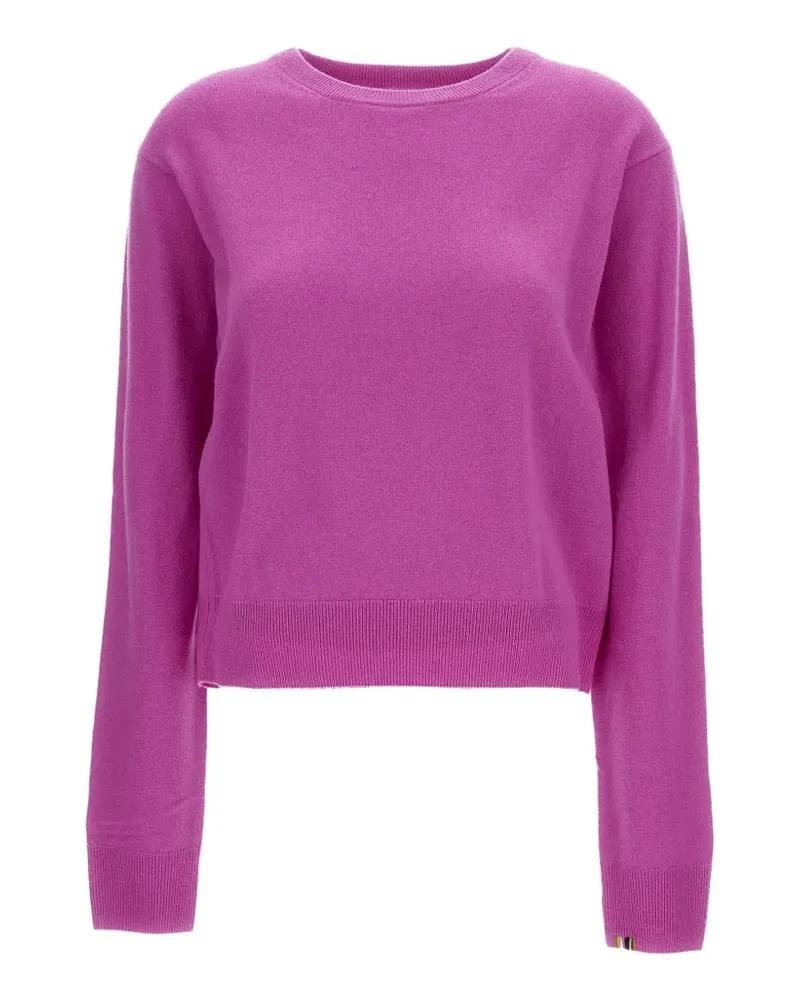extreme cashmere March round-neck sweater - Violett Violett