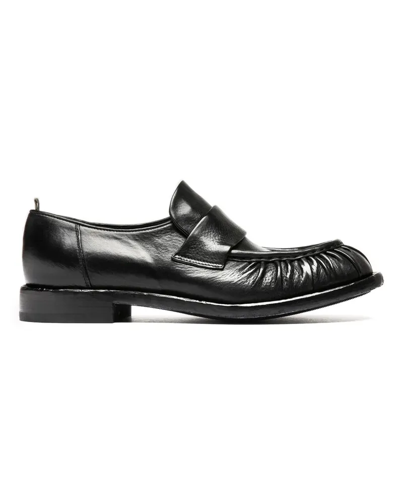 Officine Creative Italia Rugged 009 Loafer - Schwarz Schwarz