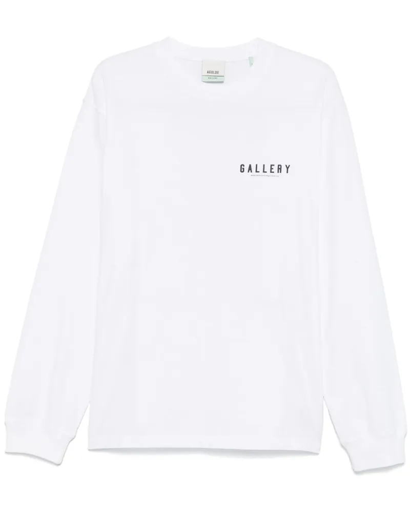 AGOLDE x RSVP Gallery T-Shirt - Weiß Weiß