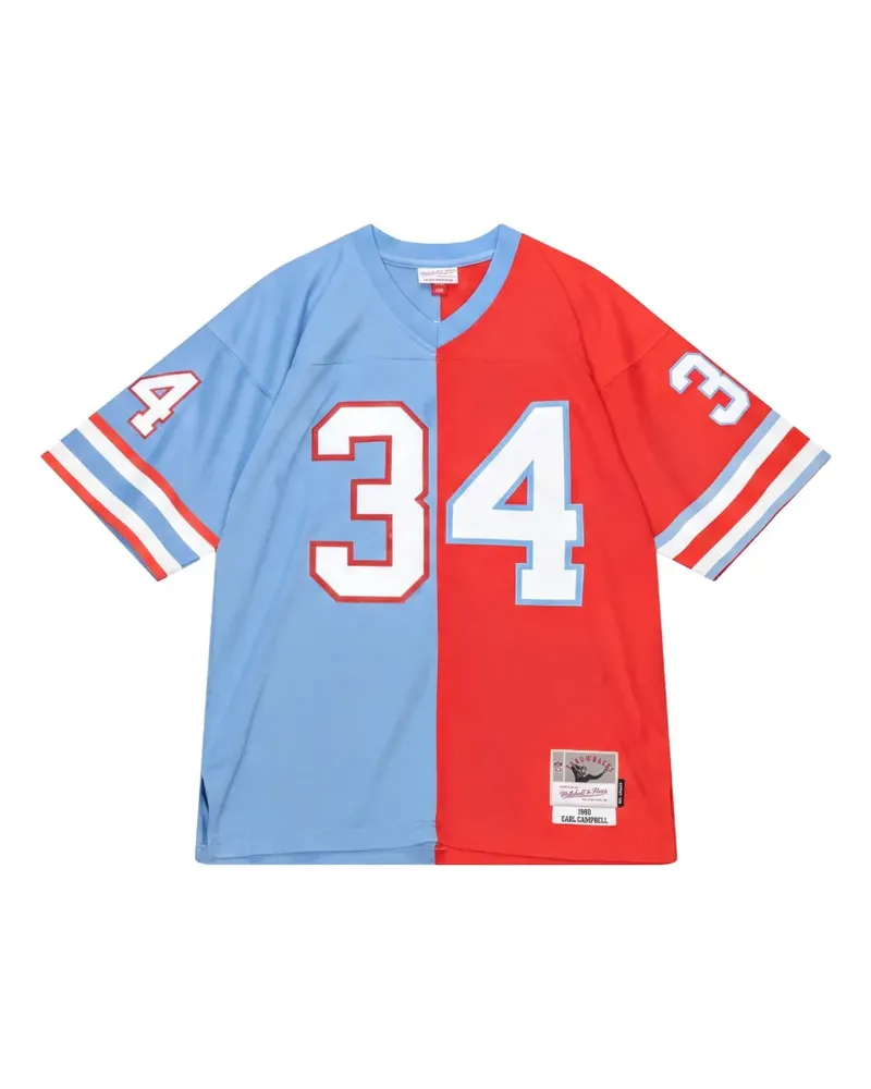 Mitchell & Ness NBA Houston Oilers 1980 Earl Campbell Legacy Trikot - Rot Rot