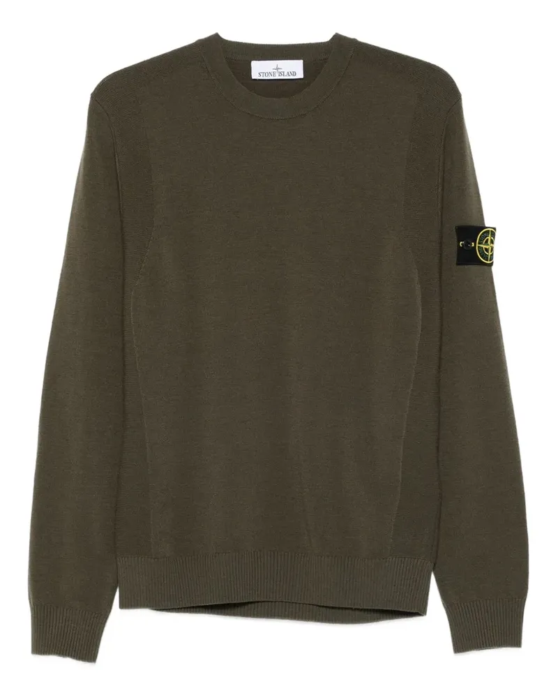 Stone Island Pullover mit Rundhalsausschnitt - Grün Grün