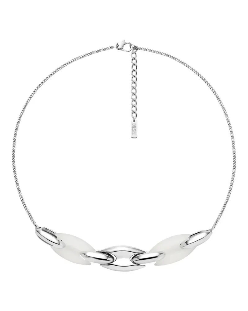 Diesel Dx1616040 Halskette - Silber Silber