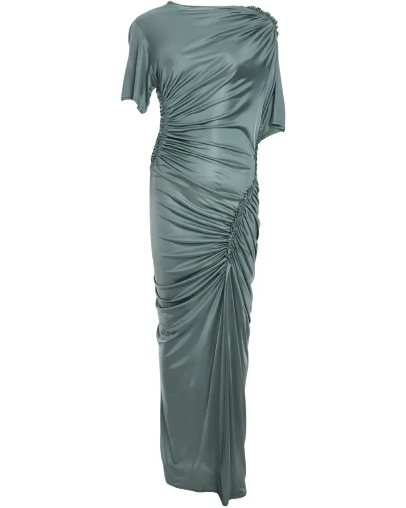 ATLEIN Asymmetrisches Midikleid - Grün Grün