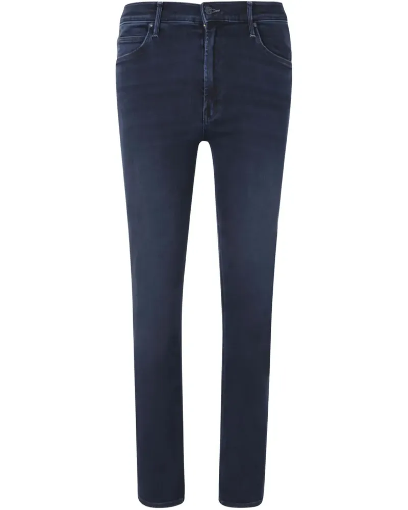 Mother 1686 Straight-Leg-Jeans - Blau Blau
