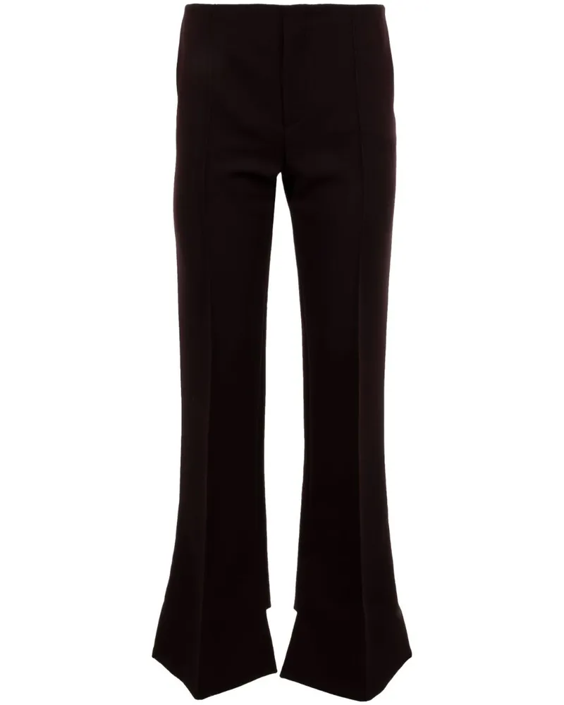 Chloé Hose aus Wolle - Braun Braun