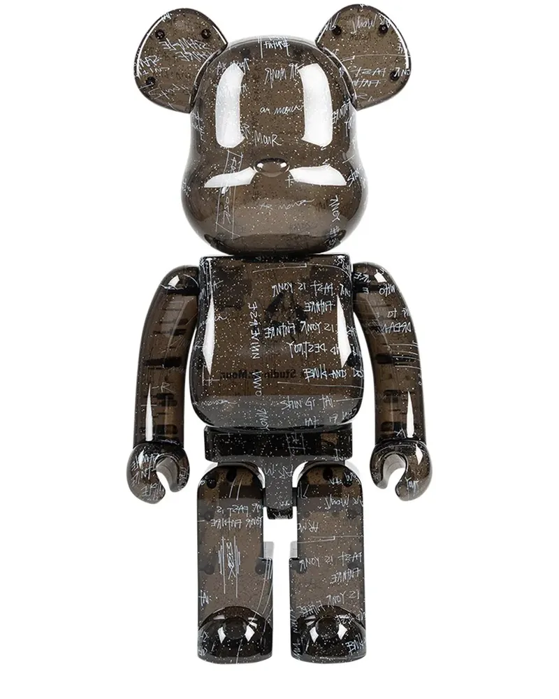 Medicom Toy x UNKLE x Studio Ar.Mour. Bearbrick 1000% Figur - Grau Grau