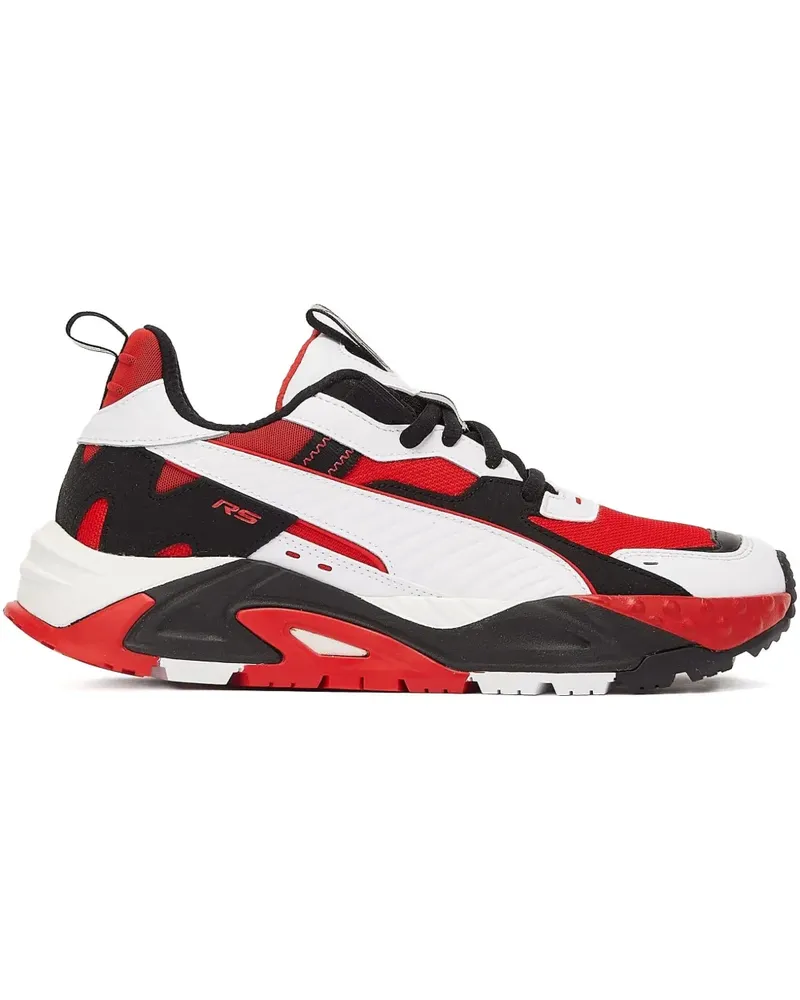 Puma RS-TRCK Super Red "White" Sneakers - Weiß Weiß