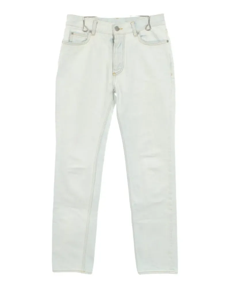 Maison Margiela 2000s Stereotype button-fly jeans - Blau Blau