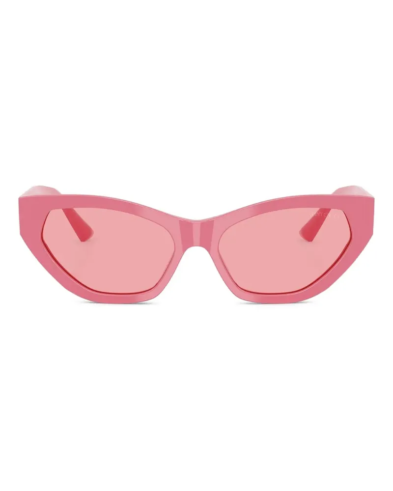 Jimmy Choo Cat-Eye-Sonnenbrille - Rosa Rosa
