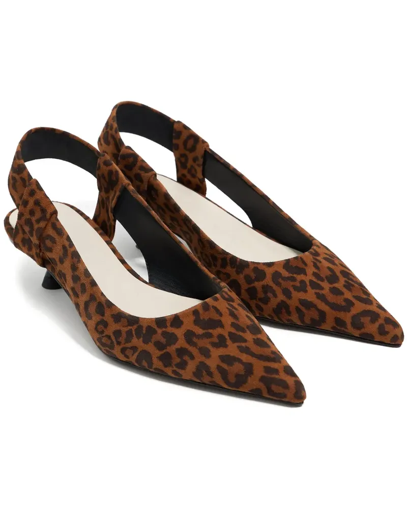 BIMBA Y LOLA Slingback-Pumps 40mm - Braun Braun