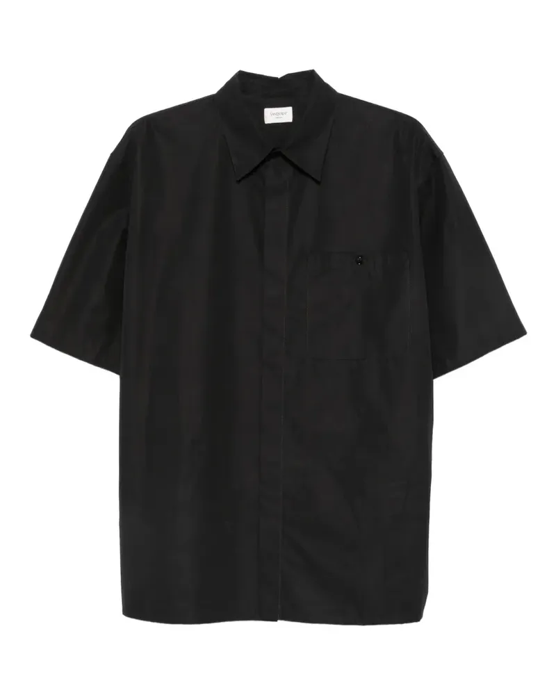 Saint Laurent short-sleeve shirt - Schwarz Schwarz