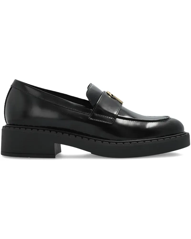 Furla Loafer mit Plateau - NERO Nero