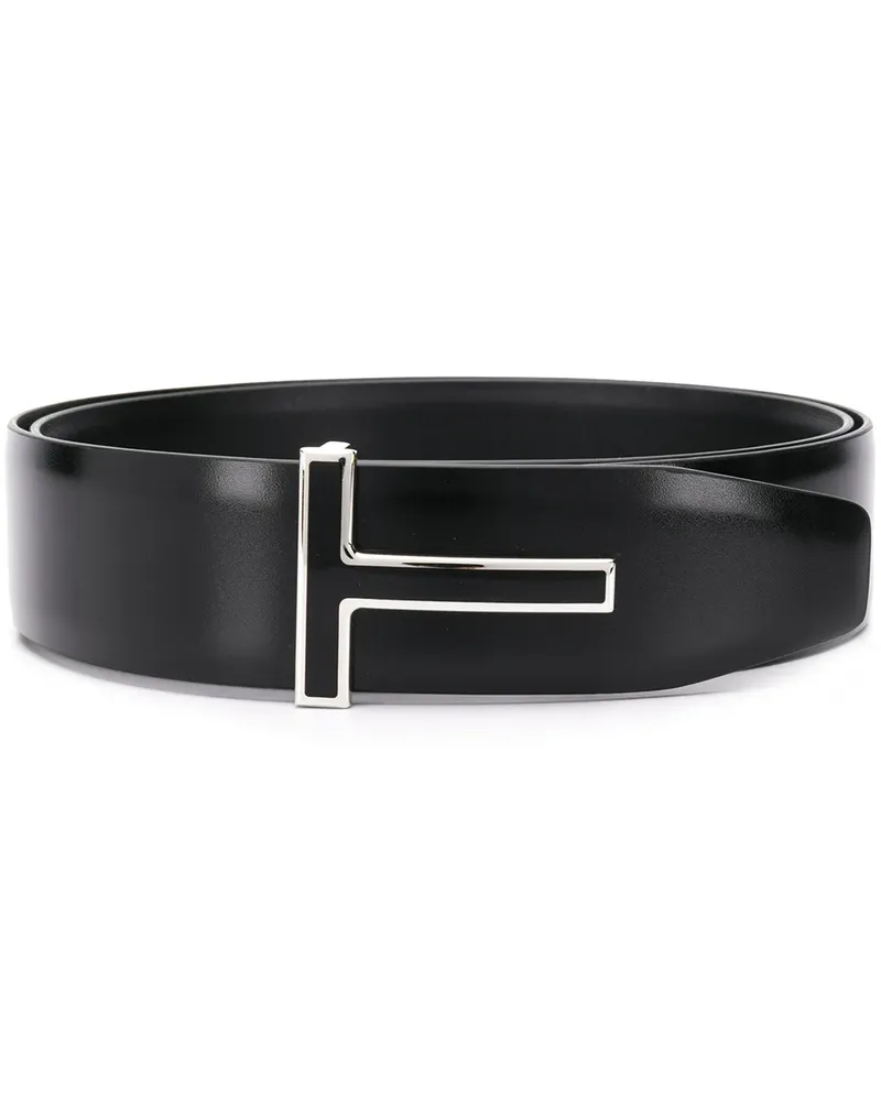 Tom Ford Wendbarer Gürtel - Schwarz Schwarz