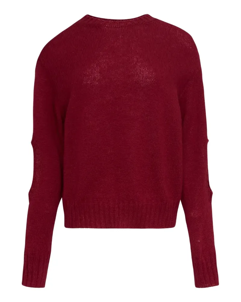 Undercover Pullover mit Cut-Out - Rot Rot