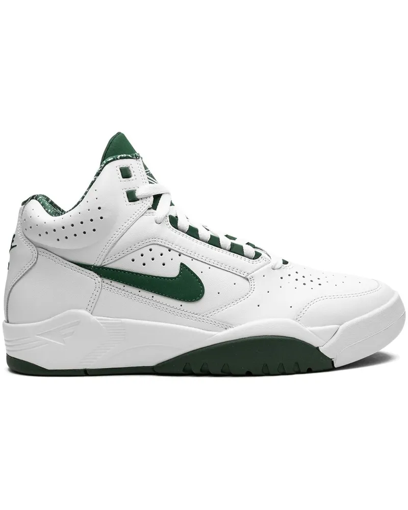Nike Air Flight Lite Mid Gorge Green Sneakers - Weiß Weiß