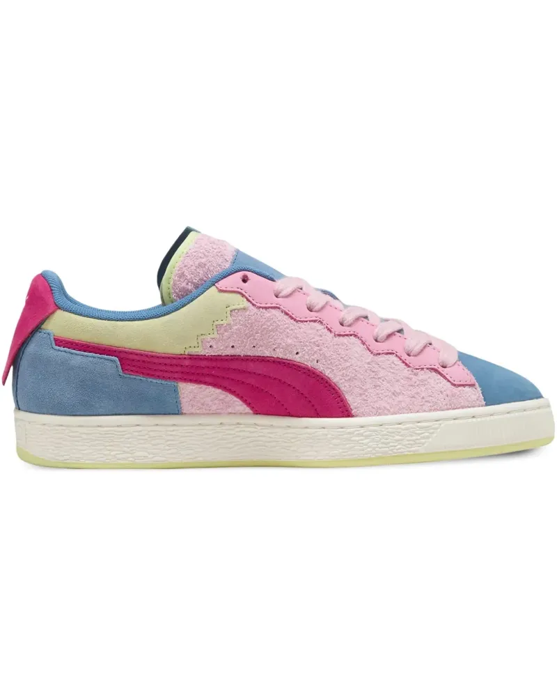 Puma x Squid Game Sneakers aus Wildleder - Blau Blau