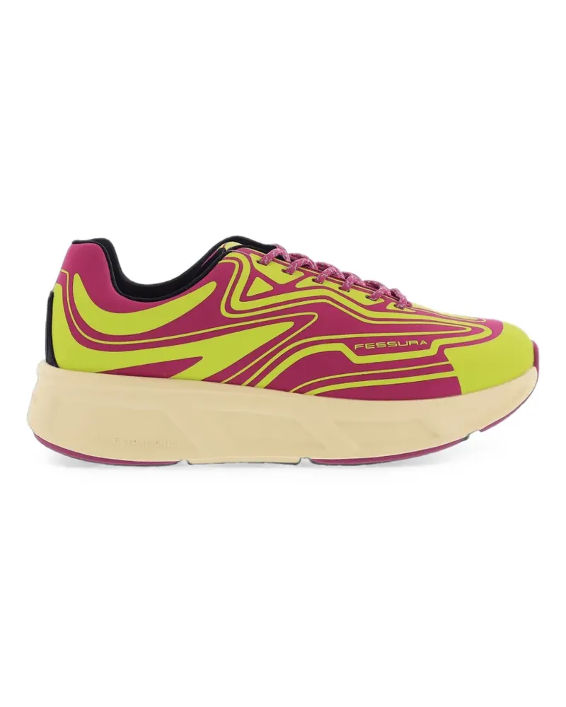 Fessura Runflex 02 Sneakers mit Einsätzen - Rosa Rosa