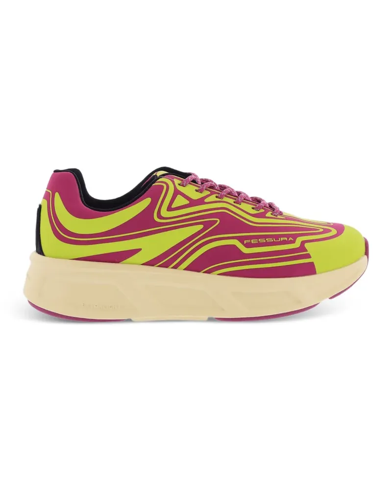 Fessura Runflex 02 Sneakers mit Einsätzen - Rosa Rosa