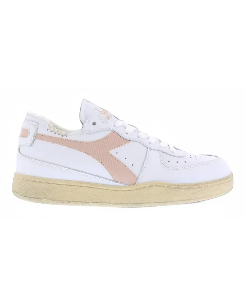 Diadora Mi Basket Low lace-up sneakers - Weiß Weiß