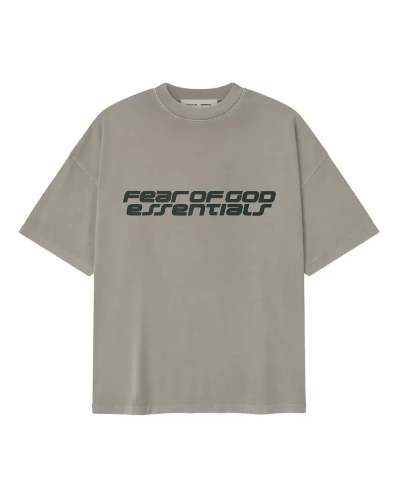Fear of God 90s T-Shirt mit Logo-Print - Nude Nude