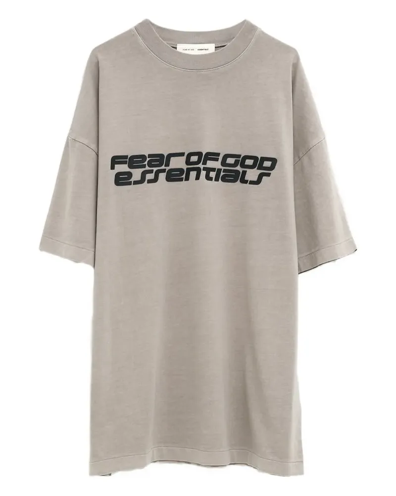 Fear of God 90s logo-print T-shirt - Grau Grau