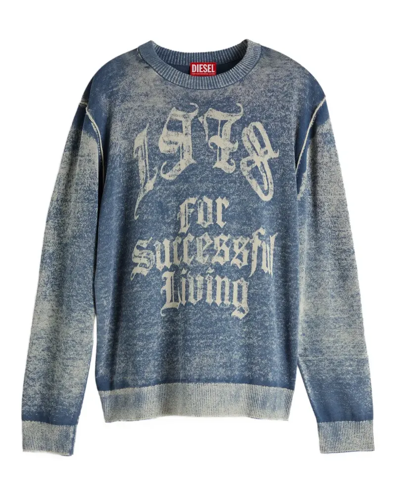 Diesel K-Lauti-A Pullover - Blau Blau